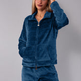 Tuta con Zip Ciniglia Stripes - AVIO - SS11