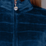 Tuta con Zip Ciniglia Stripes - AVIO - SS11