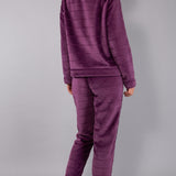 Tuta con Zip Ciniglia Stripes - UVA - SS11