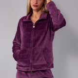 Tuta con Zip Ciniglia Stripes - UVA - SS11