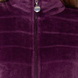 Tuta con Zip Ciniglia Stripes - UVA - SS11