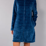 Vestaglia Corta con Zip Ciniglia Stripes - AVIO - SS11