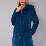Vestaglia Corta con Zip Ciniglia Stripes - AVIO - SS11