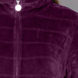Vestaglia Corta con Zip Ciniglia Stripes - UVA - SS11