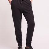 Pantaloni Jogger in Cotone - NERO - BO61