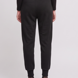 Pantaloni Jogger in Cotone - NERO - BO61