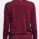 Maglia Girocollo con Strass Almeria - MOSTO - AL52