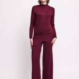 Maglia Girocollo con Strass Almeria - MOSTO - AL52