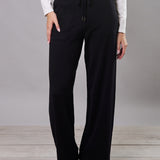 Pantaloni Ampi in Maglia Almeria - NERO - AL60