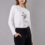 Pantaloni Ampi in Maglia Almeria - NERO - AL60