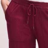 Pantaloni Ampi in Maglia Almeria - MOSTO - AL60
