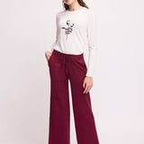 Pantaloni Ampi in Maglia Almeria - MOSTO - AL60