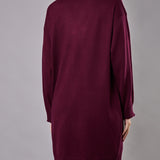Cardigan Lungo con Bottoni e Strass - MOSTO - AL70