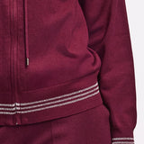Felpa con Zip e Cappuccio in Maglia Berlino - MOSTO - BE50