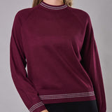 Maglia Girocollo con Collo Removibile Berlino - MOSTO - BE52