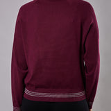Maglia Girocollo con Collo Removibile Berlino - MOSTO - BE52