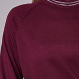 Maglia Girocollo con Collo Removibile Berlino - MOSTO - BE52