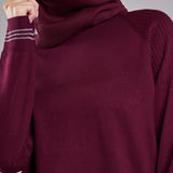 Maglia Girocollo con Collo Removibile Berlino - MOSTO - BE52