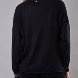 Maglia con Collo Alto Berlino - NERO - BE53