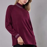 Maglia con Collo Alto Berlino - MOSTO - BE53