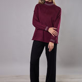 Maglia con Collo Alto Berlino - MOSTO - BE53
