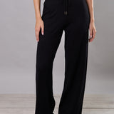 Pantaloni Ampi in Maglia Berlino - NERO - BE60