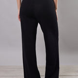 Pantaloni Ampi in Maglia Berlino - NERO - BE60