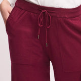 Pantaloni Ampi in Maglia Berlino - MOSTO - BE60