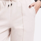 Pantaloni Ampi in Cotone - CORDA - BO60