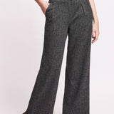 Pantaloni Ampi con Trama a Contrasto - VARIANTE UNICA - CO60