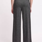 Pantaloni Ampi con Trama a Contrasto - VARIANTE UNICA - CO60