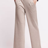 Pantaloni Ampi Spigati a Righe - VARIANTE UNICA - CO61