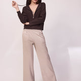 Pantaloni Ampi Spigati a Righe - VARIANTE UNICA - CO61