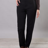 Pantaloni a Sigaretta - NERO - CO62