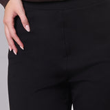 Pantaloni a Sigaretta - NERO - CO62