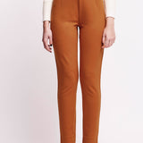 Pantaloni a Sigaretta - MARRONE - CO62
