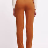 Pantaloni a Sigaretta - MARRONE - CO62