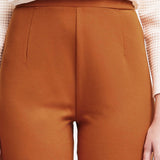 Pantaloni a Sigaretta - MARRONE - CO62