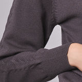 Felpa con Zip in Maglia Dresda - ROCCIA - DR50