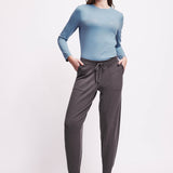 Pantaloni Jogger in Maglia Dresda - ROCCIA - DR61