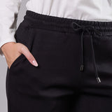 Pantaloni Jogger in Felpa Jerez - NERO - JE61
