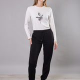 Pantaloni Jogger in Felpa Jerez - NERO - JE61