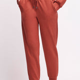 Pantaloni Jogger in Felpa Jerez - ARGILLA - JE61
