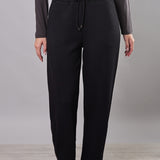 Pantaloni Dritti in Felpa Jerez - NERO - JE62