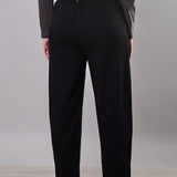 Pantaloni Dritti in Felpa Jerez - NERO - JE62
