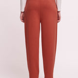 Pantaloni Dritti in Felpa Jerez - ARGILLA - JE62