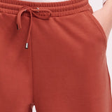 Pantaloni Dritti in Felpa Jerez - ARGILLA - JE62