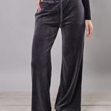 Pantaloni Ampi in Ciniglia - ANTRACITE - MA60
