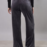 Pantaloni Ampi in Ciniglia - ANTRACITE - MA60