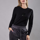 Pantaloni Ampi in Ciniglia - ANTRACITE - MA60
